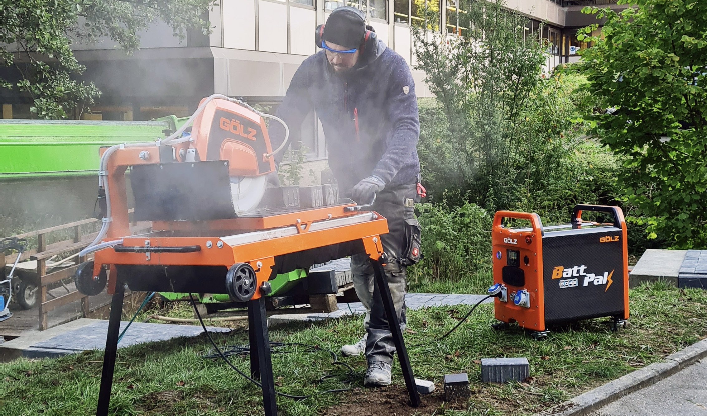 Batteriegeneratorl&ouml;sung