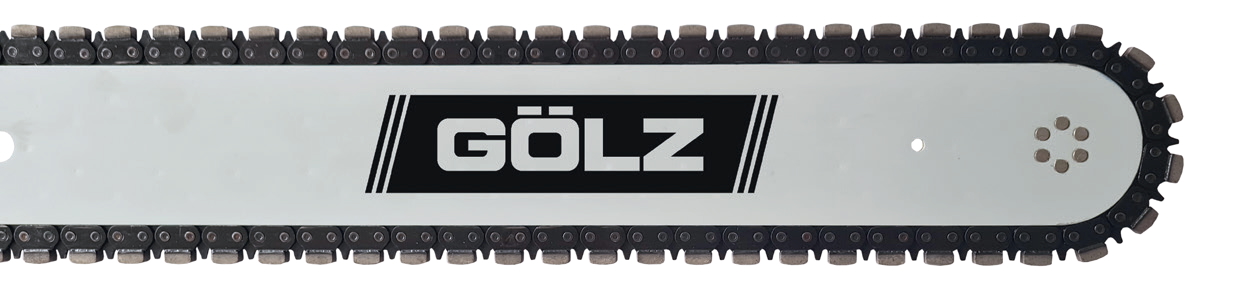 Diamantketten und F&uuml;hrungsschienen