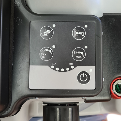 Akkubetriebener Wasserbeh&auml;lter WB60E