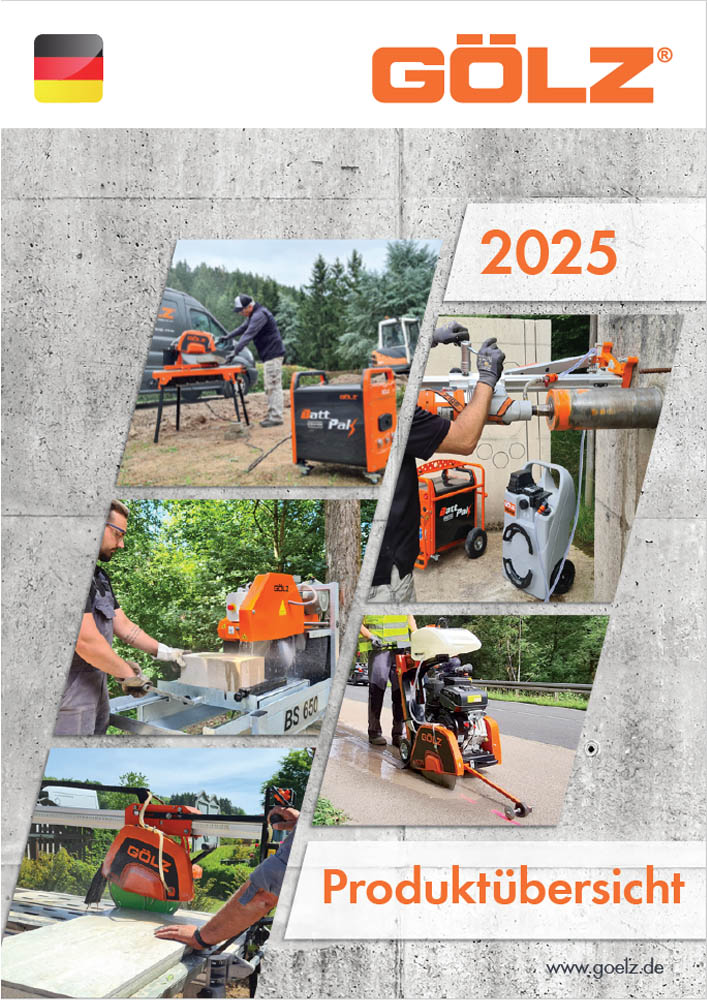 Produkt&uuml;bersicht 2025